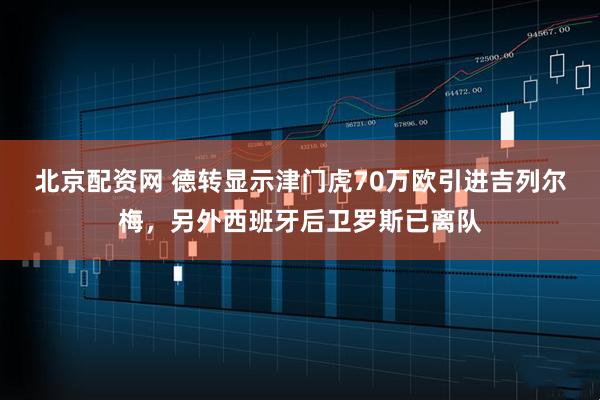 北京配资网 德转显示津门虎70万欧引进吉列尔梅，另外西班牙后卫罗斯已离队